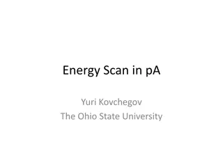 Insights into Forward Suppression Mechanisms in pA Energy Scan