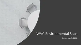 WVC Environmental Scan