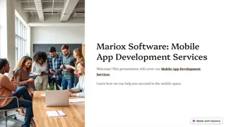 Professional Mobile App Development Services – Elevate Your Business Digitally