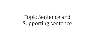 Mastering Paragraph Writing Structure