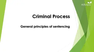 Criminal Process
