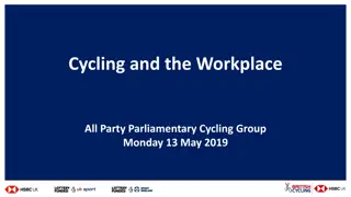 Cycling and the Workplace
