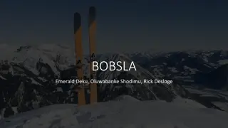 Bobsla Electric Snowmobile: Market Insights & Financial Viability