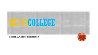Career Path: 15-Year Vision & Talent Match