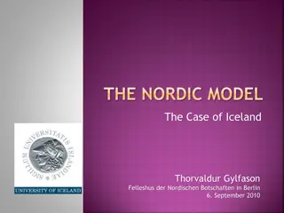 THE NORDIC MODEL