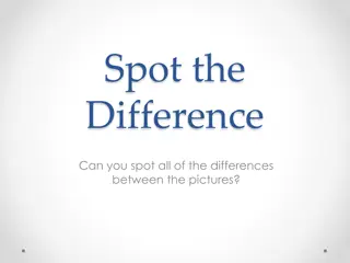 Spot the Difference Challenge - Can You Find Them All?
