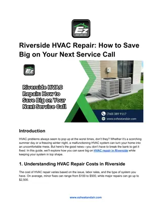 Riverside HVAC Repair_ How to Save Big on Your Next Service Call