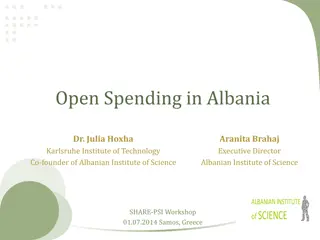 Promoting Transparency and Civic Engagement Through Open Data in Albania