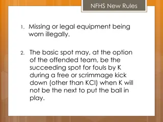 NFHS New Rules & Officiating Improvement Insights
