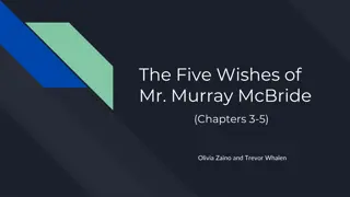 Insights into Murray McBride's Relationships and Reflections