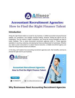 Accountant Recruitment Agencies_ How to Find the Right Finance Talent