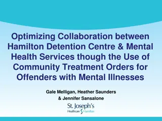 Optimizing Collaboration: Hamilton Detention & Mental Health Services