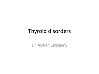 Comprehensive Guide to Thyroid Disorders and Hormones
