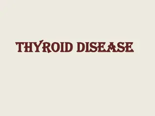 Thyroid Disease and Its Effects
