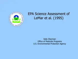 EPA Science Assessment: Effects of Iodine Purification Tablets on Thyroid Function
