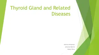 Thyroid Diseases and Treatment