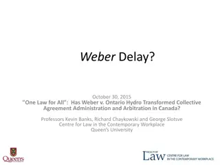 Transforming Collective Agreement Administration in Canada