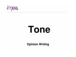Mastering Writing Tone And Style