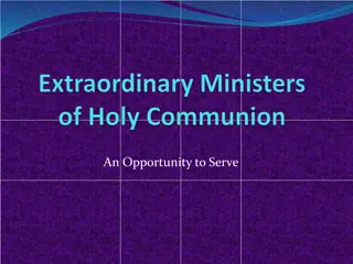 An Opportunity to Serve