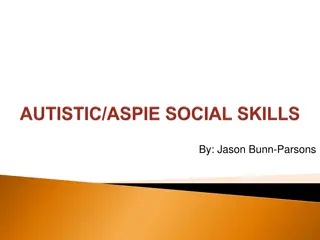 Autistics and Aspies: Embracing Humanity