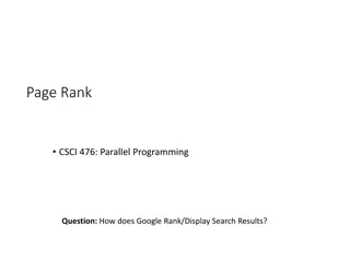 Google PageRank Algorithm - Understanding How Rankings Work