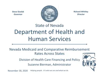 Nevada Medicaid Rate Overview and Analysis