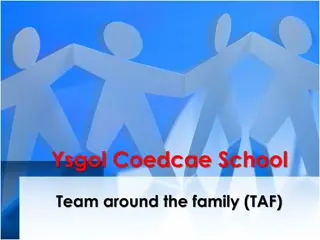 Achieving Positive Outcomes Through Team Around the Family Approach