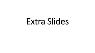 Extra Slides