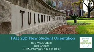 FALL 2021New Student Orientation