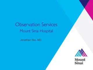 Observation Services