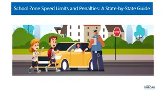 School Zone Speed Limits and Penalties A State-by-State Guide