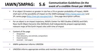 Communication Guidelines for Credible Threat Response