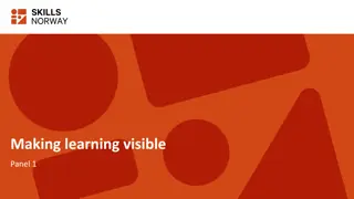 Making learning visible