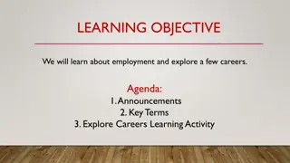 LEARNING OBJECTIVE