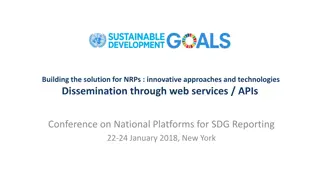 Innovative Approaches and Technologies for NRPs