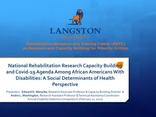 Addressing Disparities in African American Disability Rehabilitation
