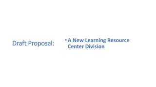 Improving Student Success Through New Learning Resource Division