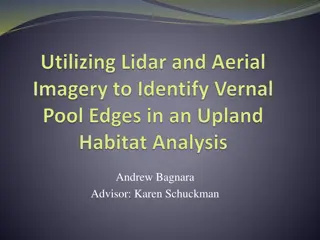 Utilizing Remote Sensing for Identifying Vernal Pools in Cape Cod
