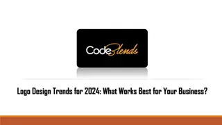Logo Design Trends for 2024 What Works Best for Your Business