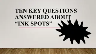 Key Insights: Ink Spots FAQs Answered