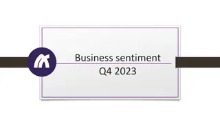 Business Sentiment and Performance in Q4 2023