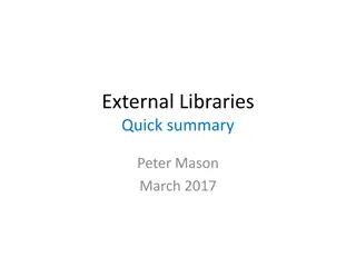 External Libraries