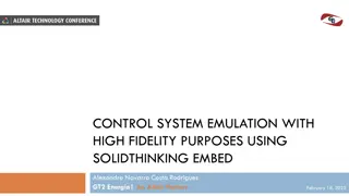 High Fidelity Control System Emulation