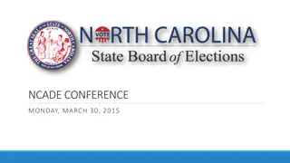 NCADE CONFERENCE