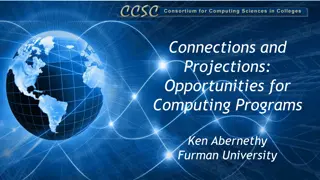 Connections and Projections: Computing Programs Opportunity
