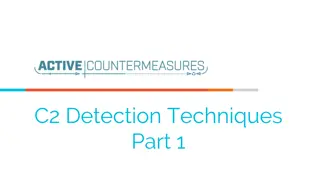 C2 Detection Techniques Part 1