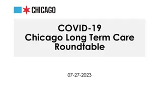 COVID-19 Long Term Care Roundtable in Chicago