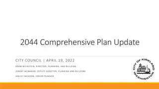 2044 Comprehensive Plan Update