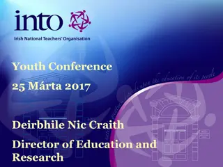 Youth Conference - Vision for Education Development