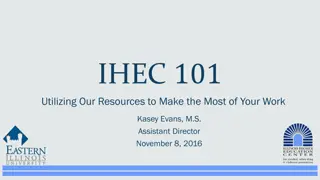 Utilizing Resources for Effective Work